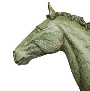 Nathaniel Ward pauze vertrekken Paarden beeld kopen ✓Unieke paardenbeelden ✓Kadotip! ✓Galerie